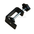 Black USB Charger Adjustable Metal Table C Clamp